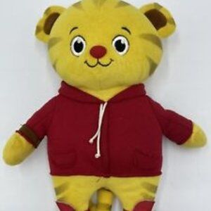 JAKKS Pacific The Fred Rogers Co. 2018 Daniel The Tiger Talking Plush 13"